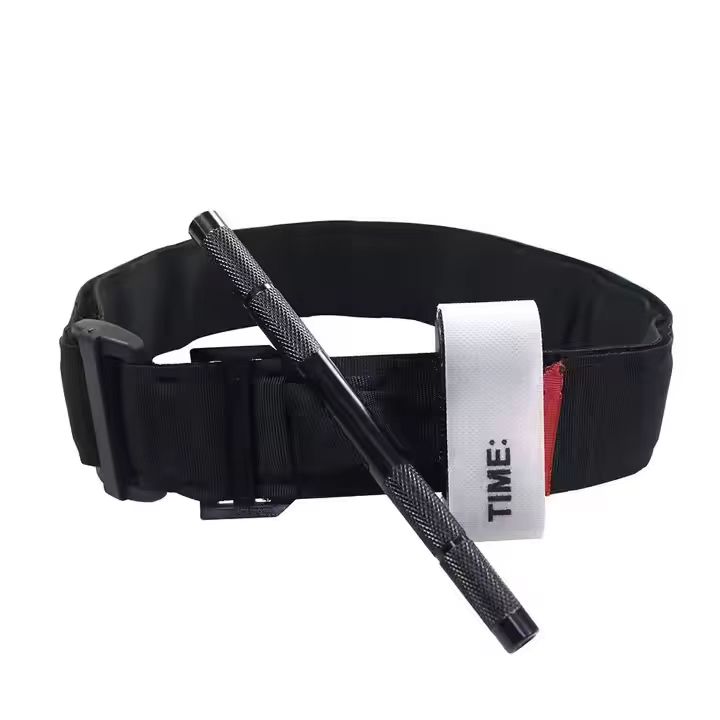 Боевое применение Жгут CAT