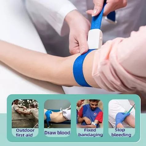 Single Use Buckle Tourniquet