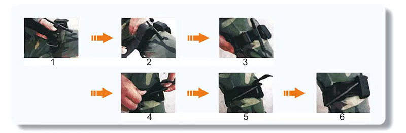 Tactical Medical CAT Tourniquet