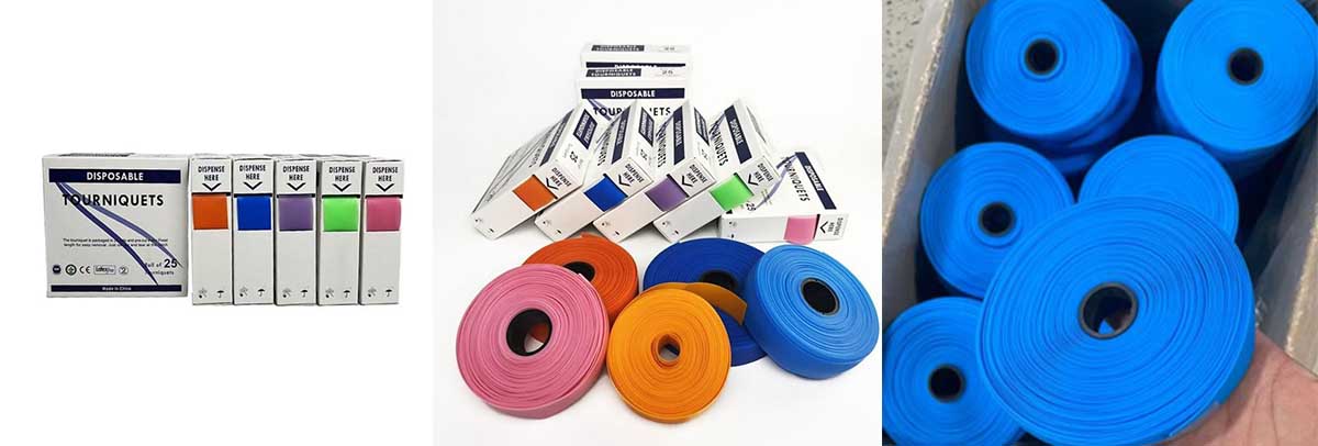 disposable surgical TPE tourniquet